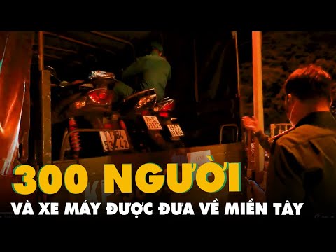 Video Bộ tư lệnh TP.HCM phối hợp công an đưa hơn 300 người... - youtube