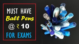 Best 10 Rs Ball Pen for CBSE Board Exams in India 2023 - Pen Desire -  S11 - #exam #cbse