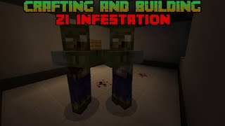 ZI ZOMBIE INFESTATION- Full gameplay + secrets (Crafting and Building)