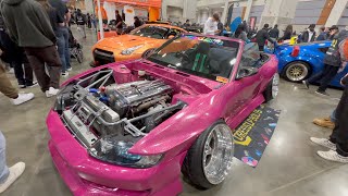 Biggest JDM Car Show 2023 | 4K | Washington DC #jdm