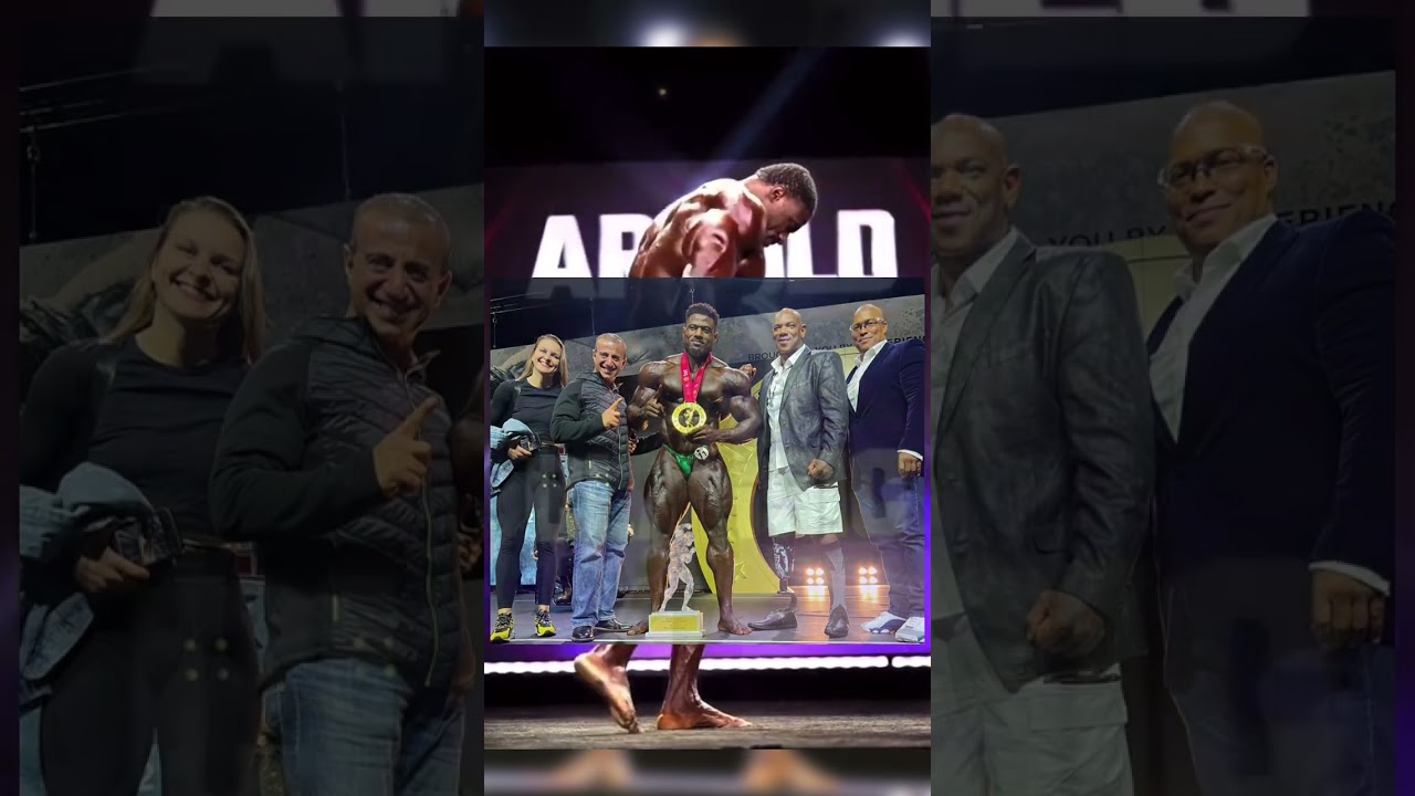 Andrew Jacked Doing TWO Arnold Classics! 