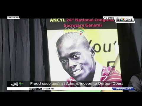 Fraud case against Fadiel Adams moved to Durban Court