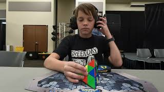 2.81 Official Pyraminx PR Single!