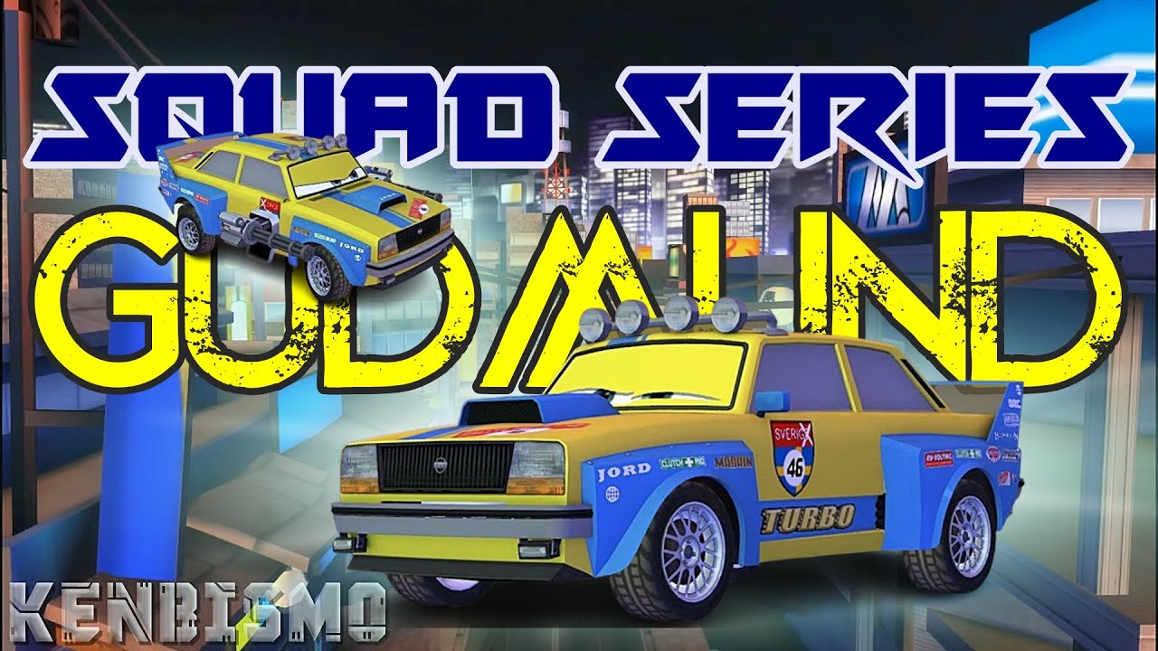 Squad Series - Gudmund - Cars 2 The Video Game Project Trilogy Pack 2 Mod