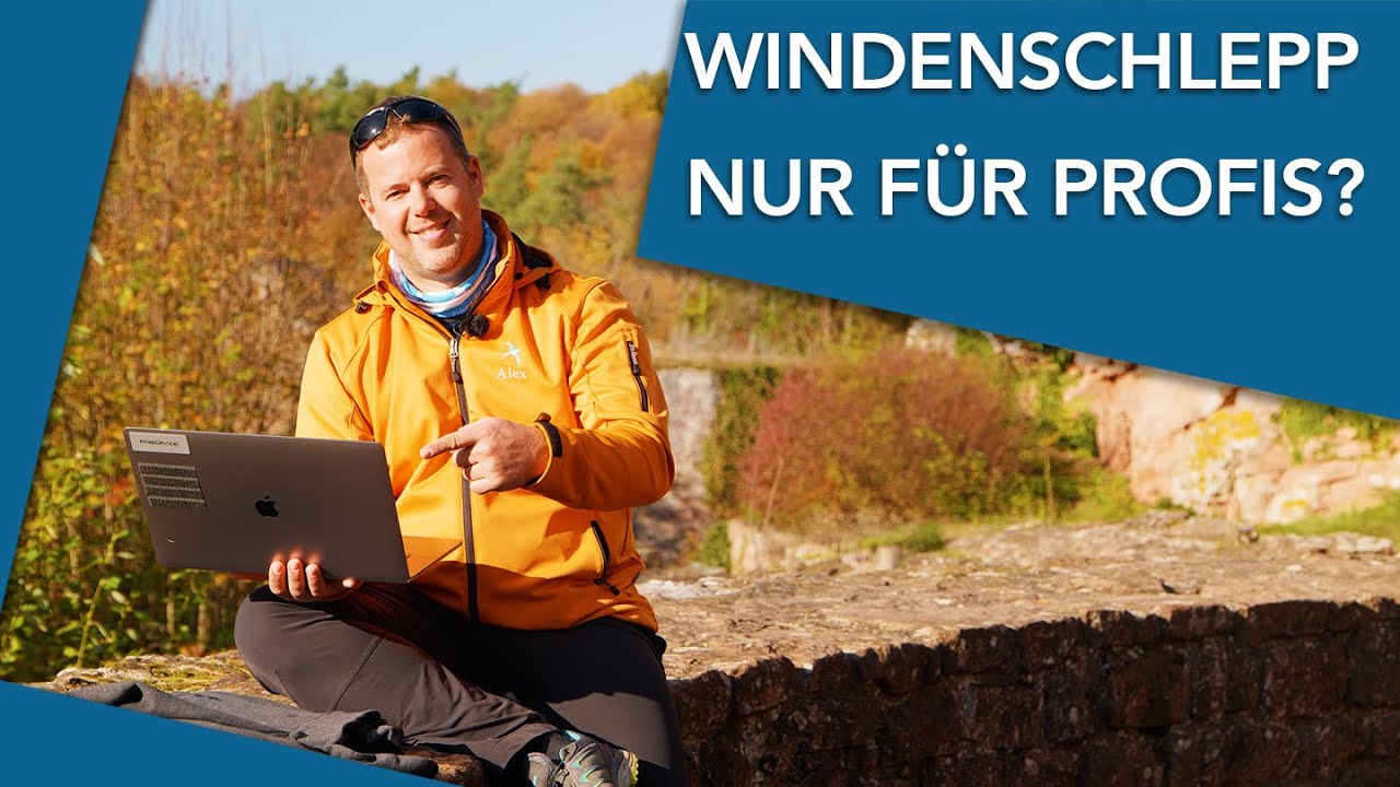 Windenschlepp Paragliding nur was für PROFIS? Meine Meinung! - Gleitschirmfliegen lernen