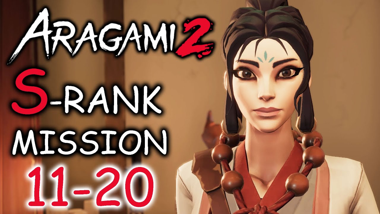 MISSION 11-20 – ARAGAMI 2 S-RANK Stealth Gameplay Walkthrough
