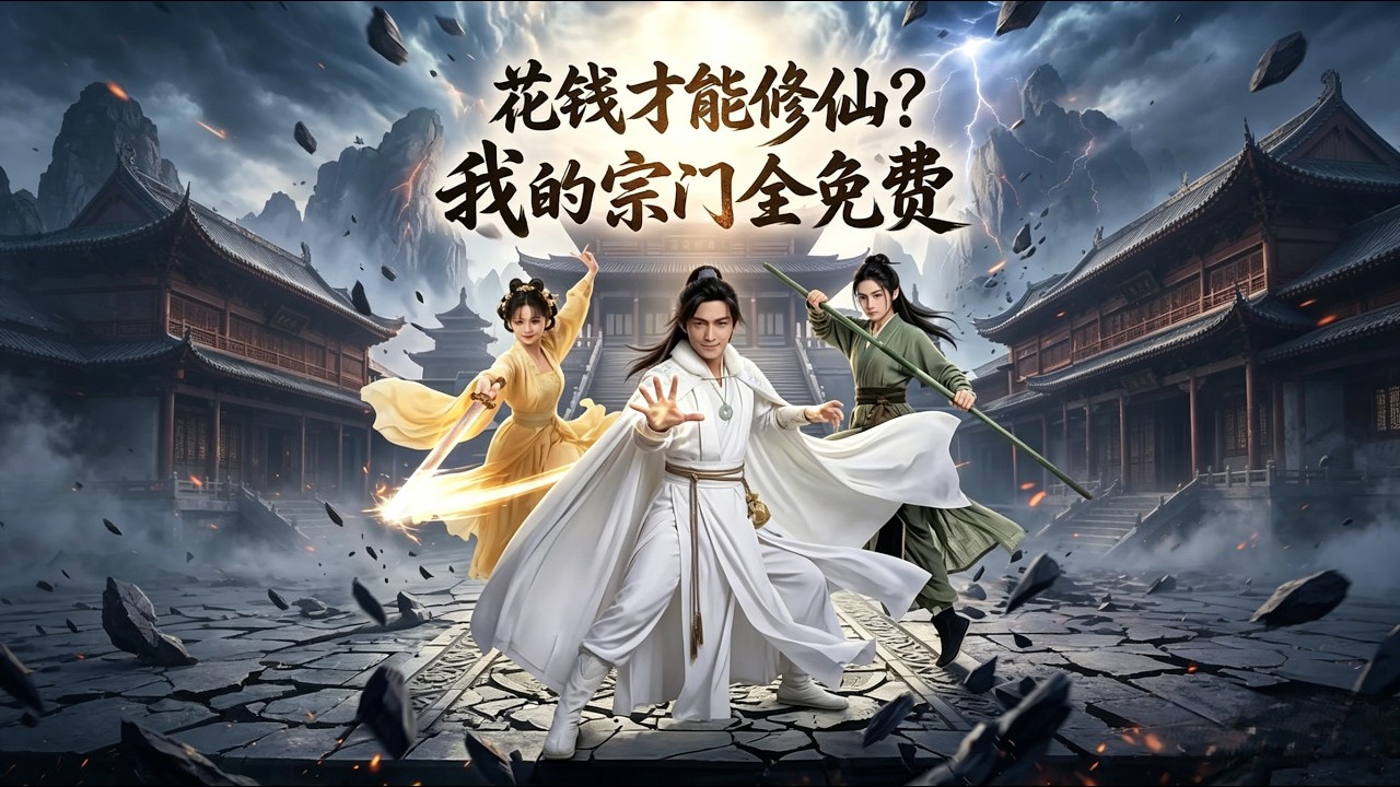 反套路修仙！宗门竟免费？