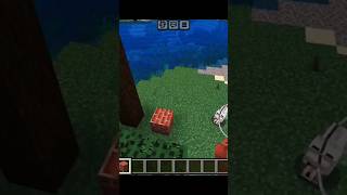 MADE A WALL #short #wall #house #minecraftshorts