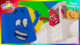 Return of the Sorting Express | FULL EPISODE - S2 E10 | Kids Learn Colours | Colourblocks