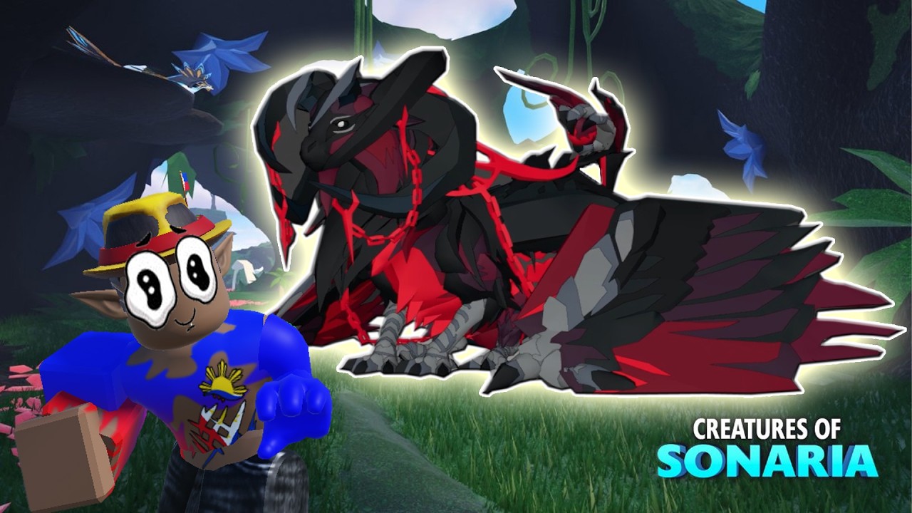 Как получить существо GRIMCORR из события ко Дню святого Валентина в игре Creatures of Sonaria