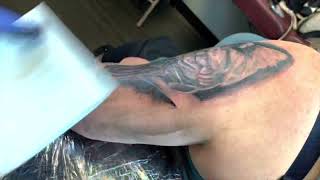 Cardinal Tattoo Time Lapse