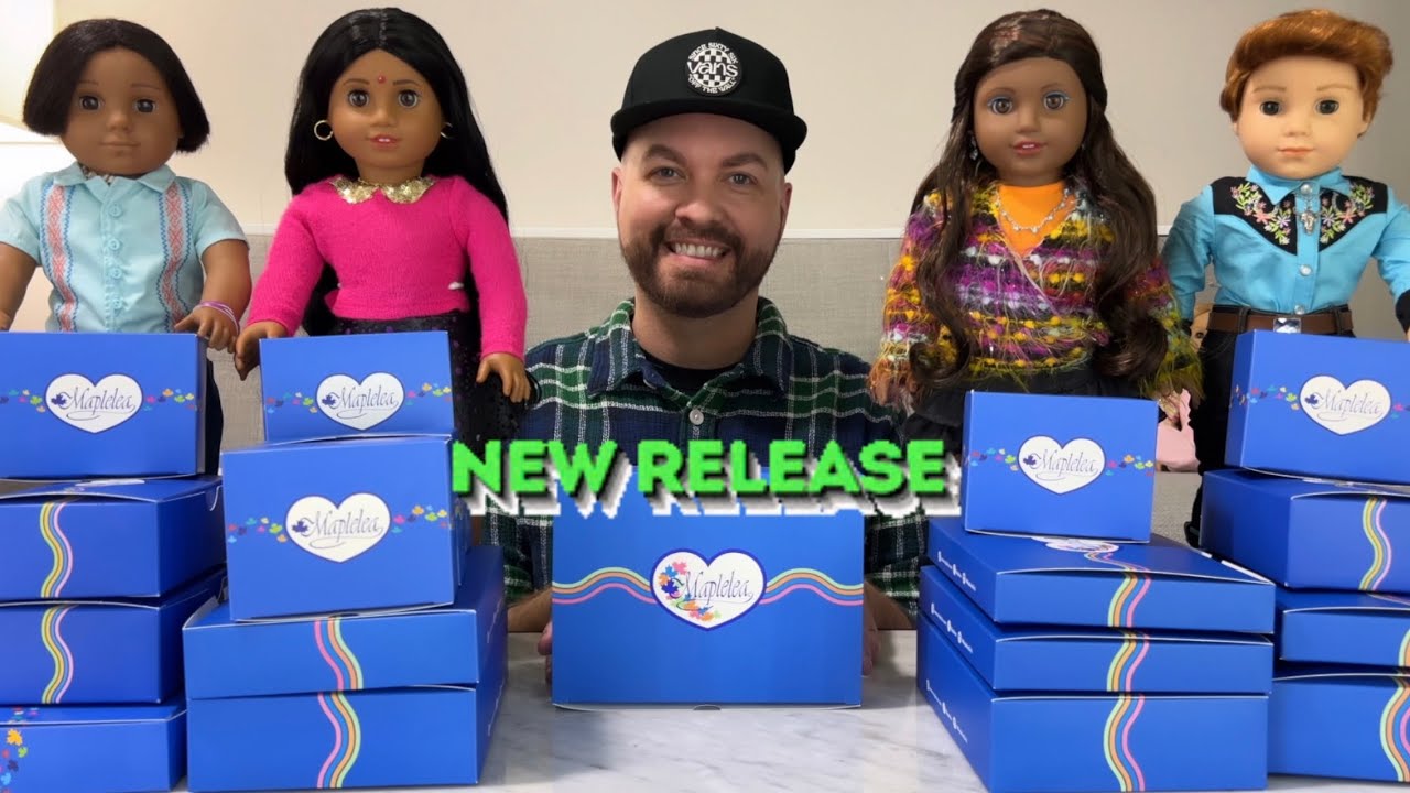 MASSIVE Maplelea New Release Haul for My American Girl Dolls