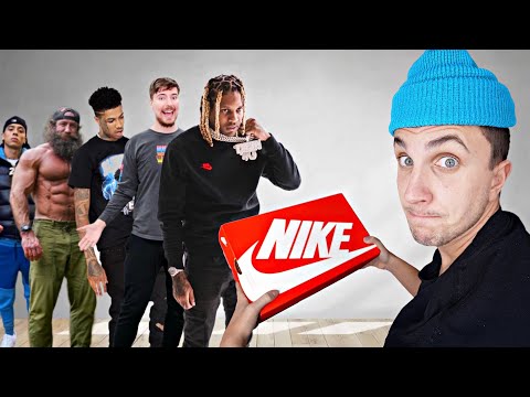 I Surprised 14 Celebrities with Custom Shoes!