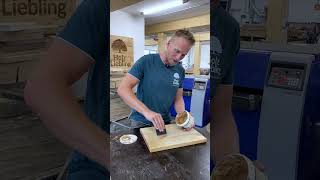 Holz Liebling Schneidebrett Service