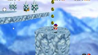 Celebrity Super Mario 74 - Almost the Top [TAS] ~ ( 32'28 ) Net Worth