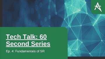 Tech Talk: 60 Second Series Ep. 4 Fundamentals of Segment Routing