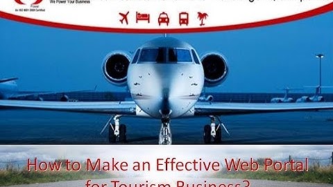 How to Make an Effective Web Portal for Tourism Business