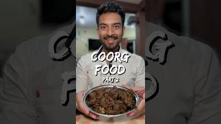 Everything I Ate In Coorg Part 2