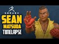 Sean Matsuda Fan Art Sculpt