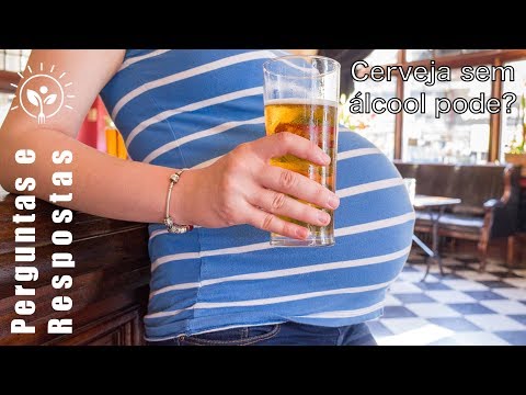 Vídeo: Cerveja Sem álcool Pode Ser Permitida Durante A Gravidez
