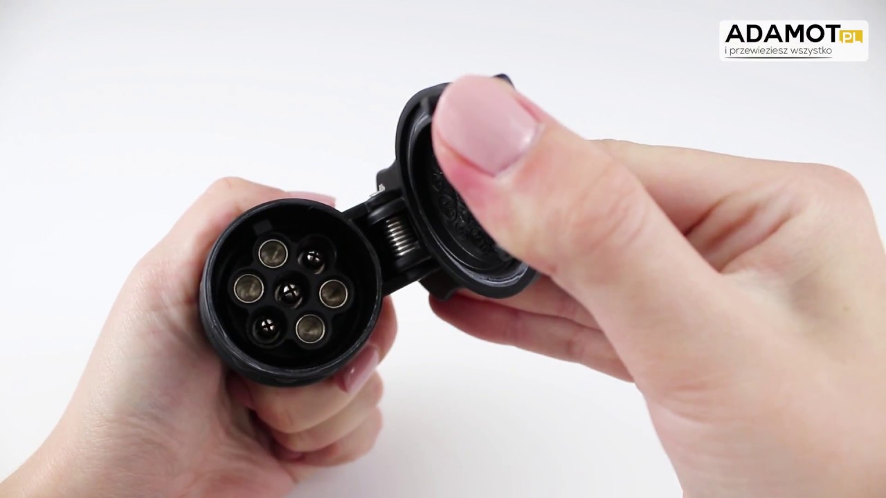 Adapter 13 na 7 PIN STEINHOF AS-13/7 - ADAMOT.pl