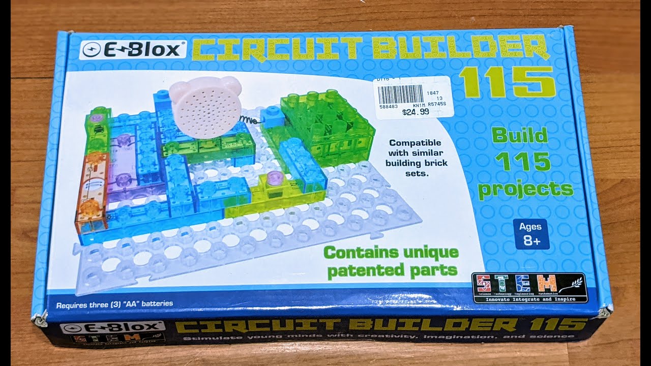 How to easily build the simple circuits with Circuit Builder kit!! Part ...