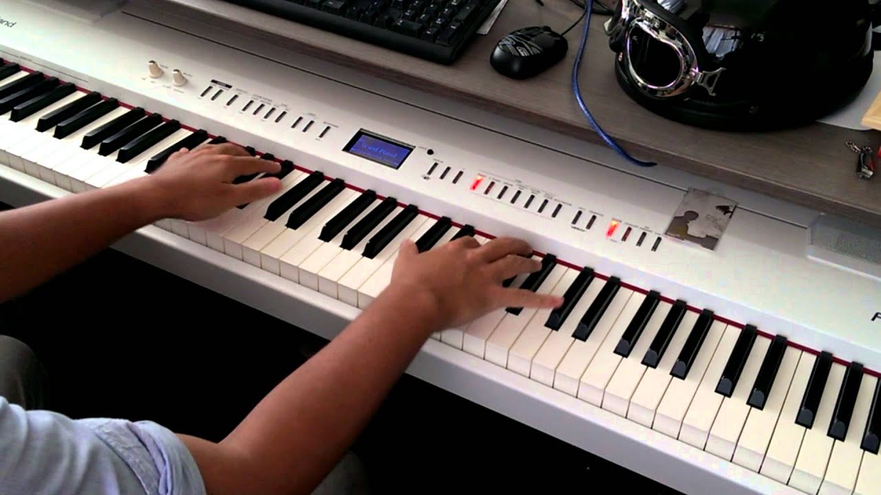 陳奕迅 Eason Chan - 夕陽無限好 [鋼琴 Piano - Klafmann]