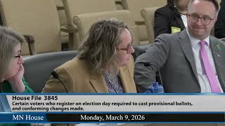 Casting provisional ballot requirement 3/9/26