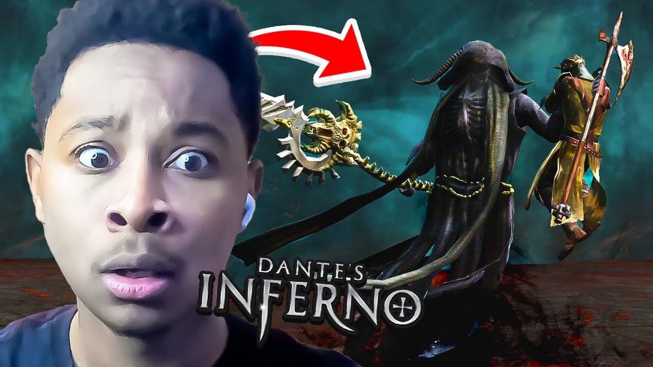 Fighting Death is Wild (Dante's Inferno)
