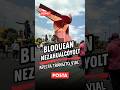 Manifestantes bloquean Nezahualcóyolt