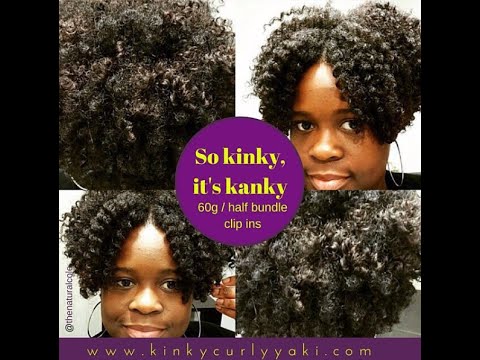 5 Ways To Rock To Curly Clip Ins For Natural Hair Textured Talk