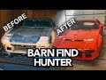 BEFORE & AFTER: De Tomaso Pantera restored after 35 years in storage | Barn Find Hunter - Ep. 97