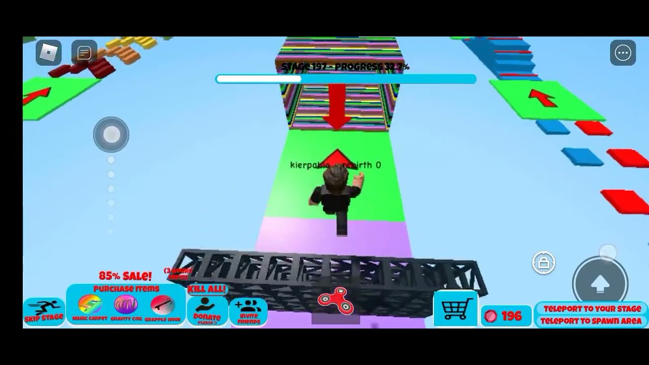 Roblox - Mega Easy Obby 600 Stages - YouTube
