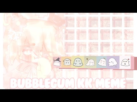I✎﹏ Bubblegum kk Meme : : .°• ੈ♡₊ ୨୧꒱ー︰{Ft. Kawaii Ghost Friendos-!}