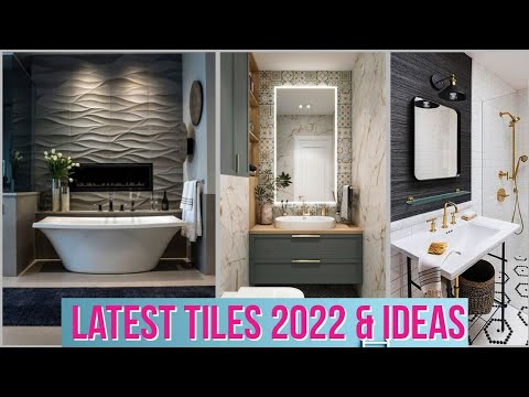 LATEST DESIGNS SOMANY TILES FOR 2022 | HOW TO USE TILES CREATIVELY | S.A. TILES