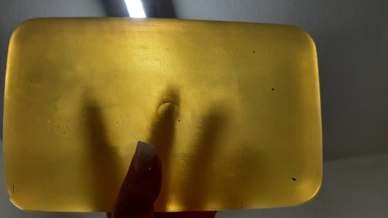 BASE GLICERINADA RAPIDA E FACIL PARA SABONETES