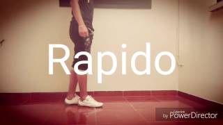 Como Bailar Shuffle | Tutorial - Pasos medios | JK Shuffle