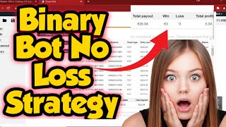Binary Bot ✅ No Loss Strategy|🔥Make Daily Profits (2022) Profile