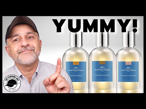 Comptoir Sud Pacifique Coco Figue, Vanilla Extreme, Coco Extreme