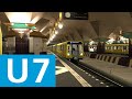 U7 nach Rathaus Spandau von Rudow - U-Bahn Berlin - World of Subways 2