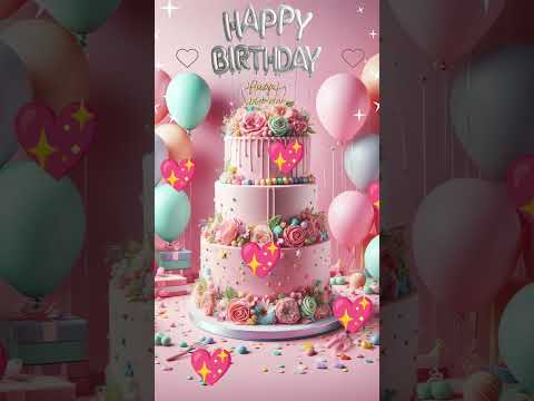 Happy Birthday Song – Best Birthday Wishes Music Video