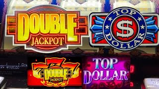 Old School Double Jackpot and Top Dollar 3 Reel Slots