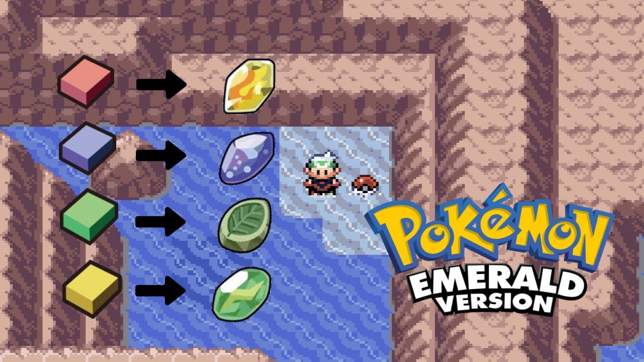 to udgifterne vedlægge How to Get all the Shards in Pokemon Emerald - YouTube