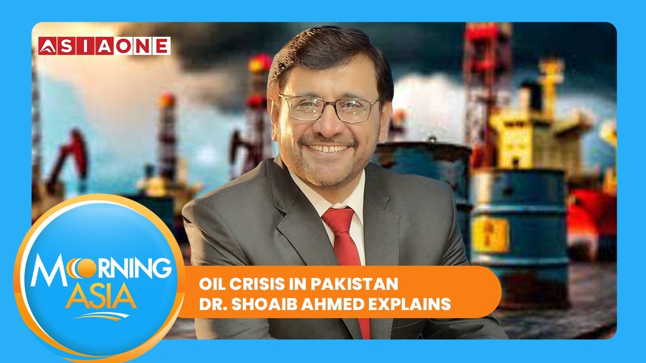 Pakistan Faces Oil Price Surge Amid Middle East Conflict | Energy Expert Dr. Shoaib Ahmed Explains