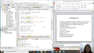 Answer Control Structures in Java