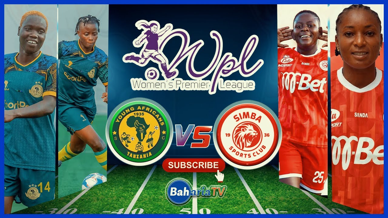 🔴# LIVE: YANGA ( 0 ) vs ( 1 ) SIMBA ~ LIGI YA KUU YA WANAWAKE - YouTube