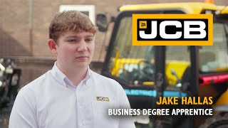 Early Careers at JCB: Business Degree Apprentice Jake Hallas