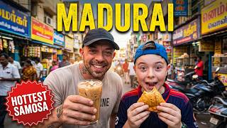 FIRST TIME In MADURAI 🇮🇳 | India’s HOTTEST Samosa & Famous Jigarthanda! screenshot 4