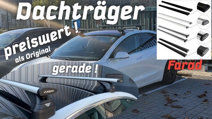 Tesla Roof Rack System am Model Y - zu genial für mich? Dachträger