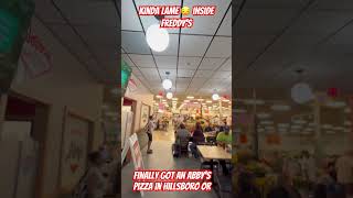 #pizza #dinner #abby’spizza #family #oregon Grand opening of Abby’s pizza in Hillsboro OR! 5/11/2026